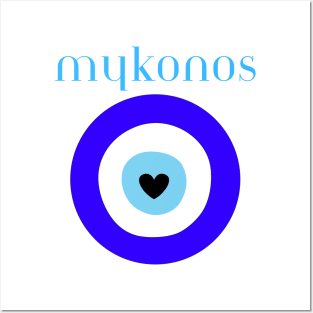 Mykonos Posters and Art